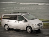 7 passenger minivan for private tours in Melbourne